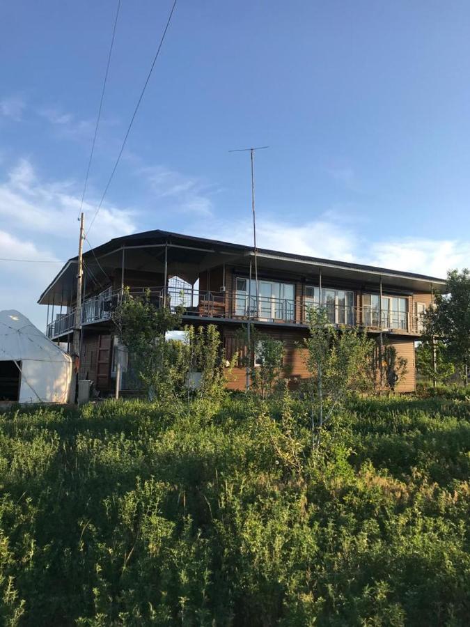 Guest House And Yurt Camp "Aktan" Bokonbayevo Exterior foto